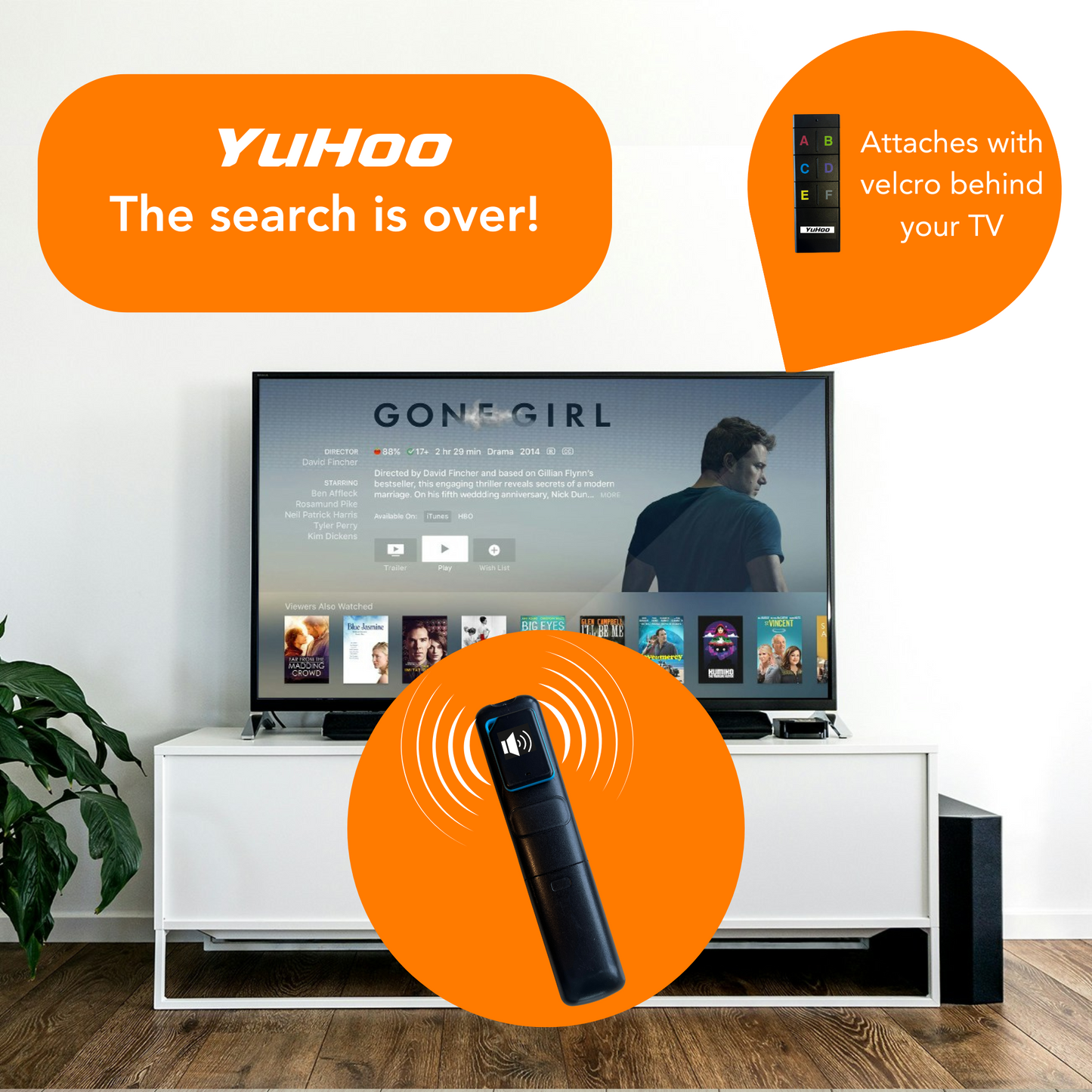 YuHoo™ Remote Finder